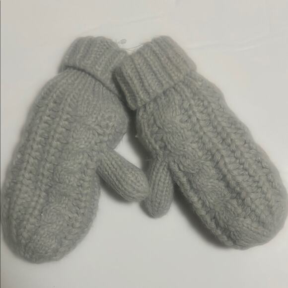 KIDS PAW MITTEN‎ PALE GREY - Picture 1 of 4